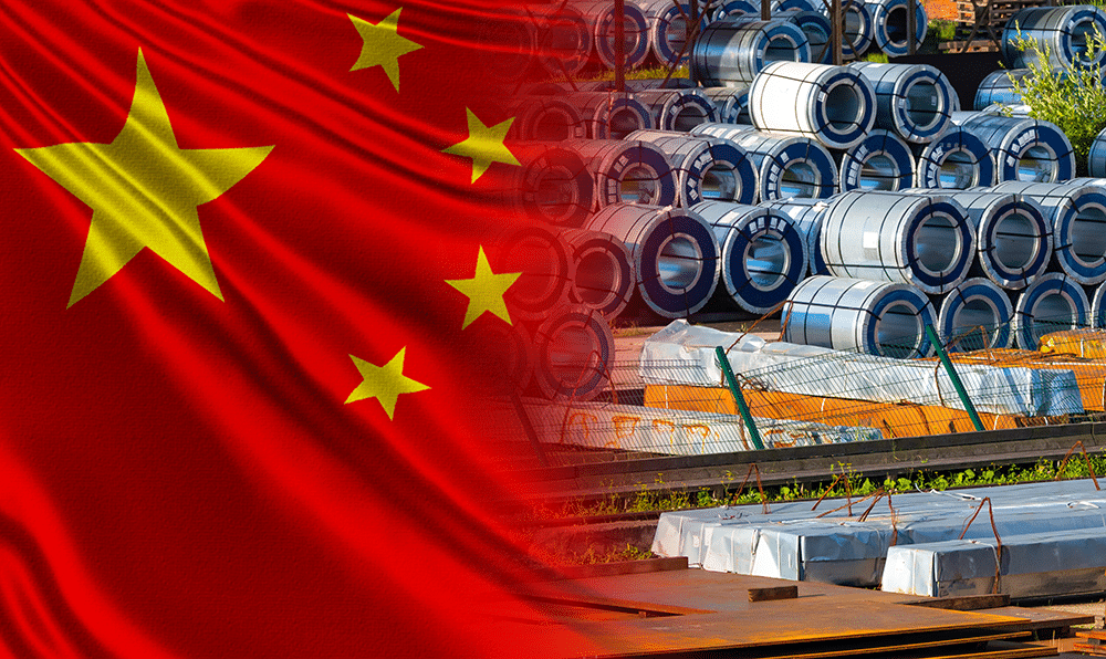 Trump tariffs, China steel, steel industry