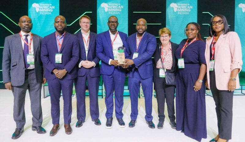 Thor Explorations won an ESG award for labour in at Mining Indaba in 2024, driven by initiatives like employing female truck drivers and launching empowerment programmes. Credit: Thor Explorations.