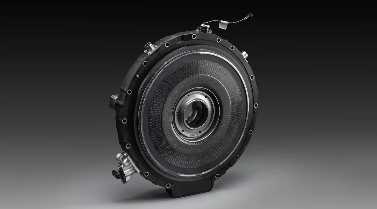 YASA axial flux motor