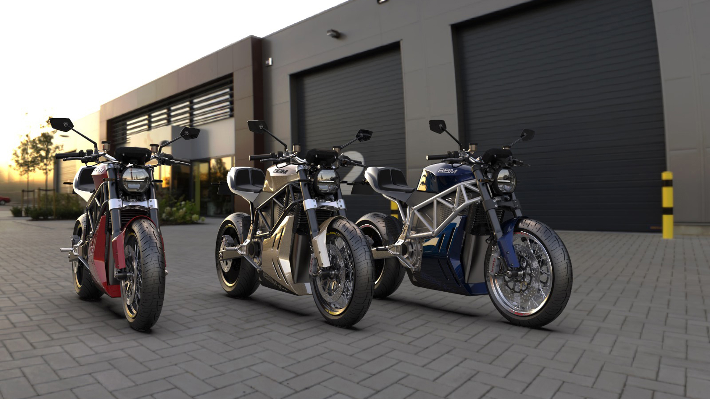 BBM Hiro electric motorcycles