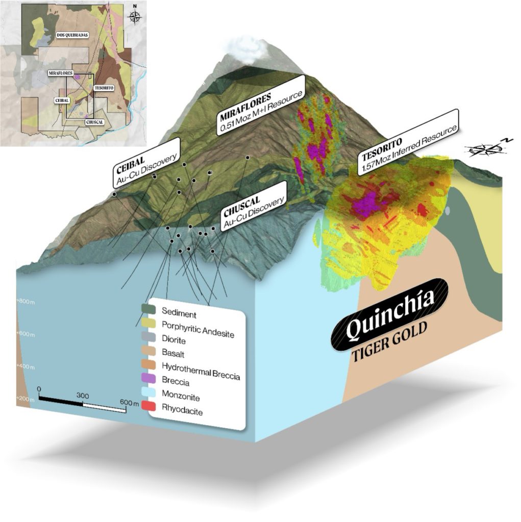 JV article: Tiger Gold developing Colombia’s next gold mine