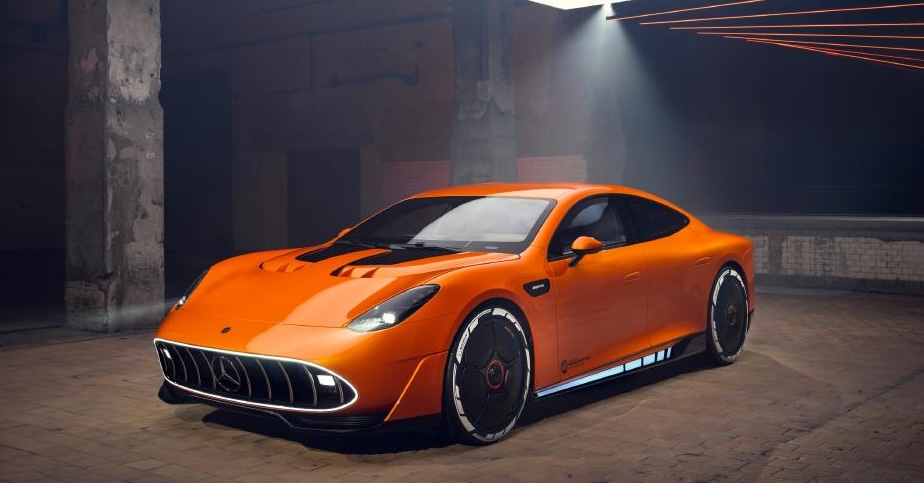mercedes benz concept ev