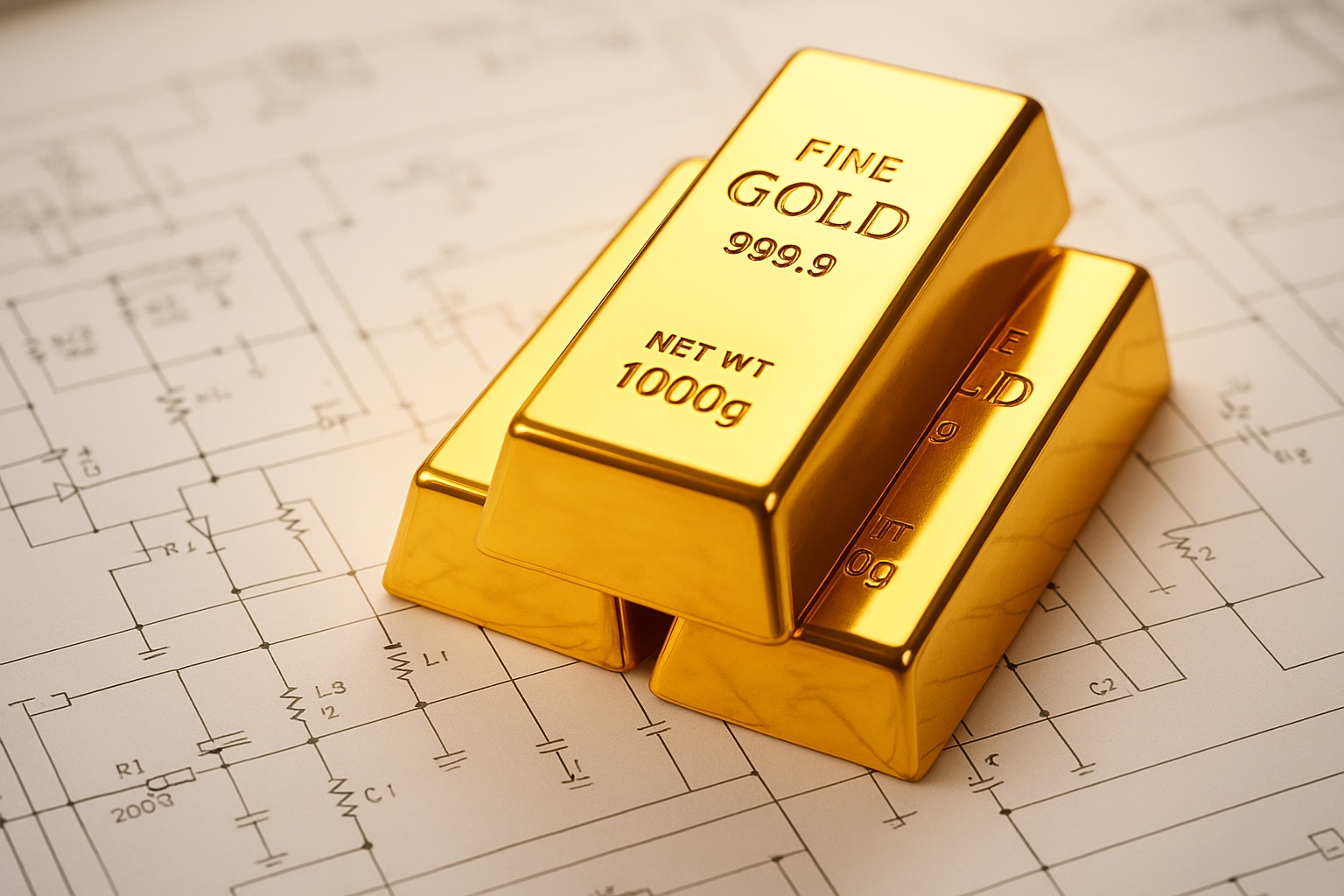 gold technicals