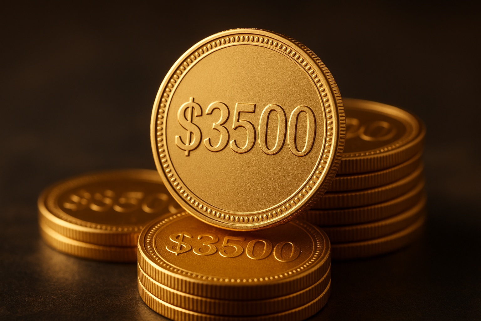 gold coin $3500