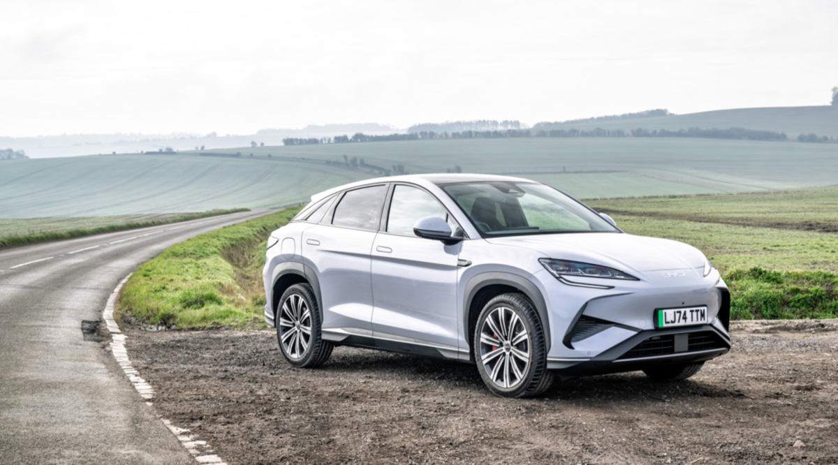 October best seller BYD Sealion 7