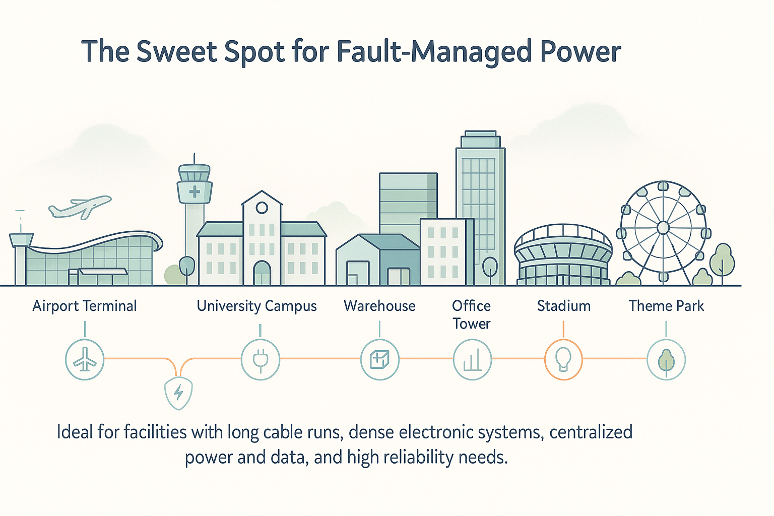 ChatGPT generated – The Sweet Spot for Fault-Managed Power