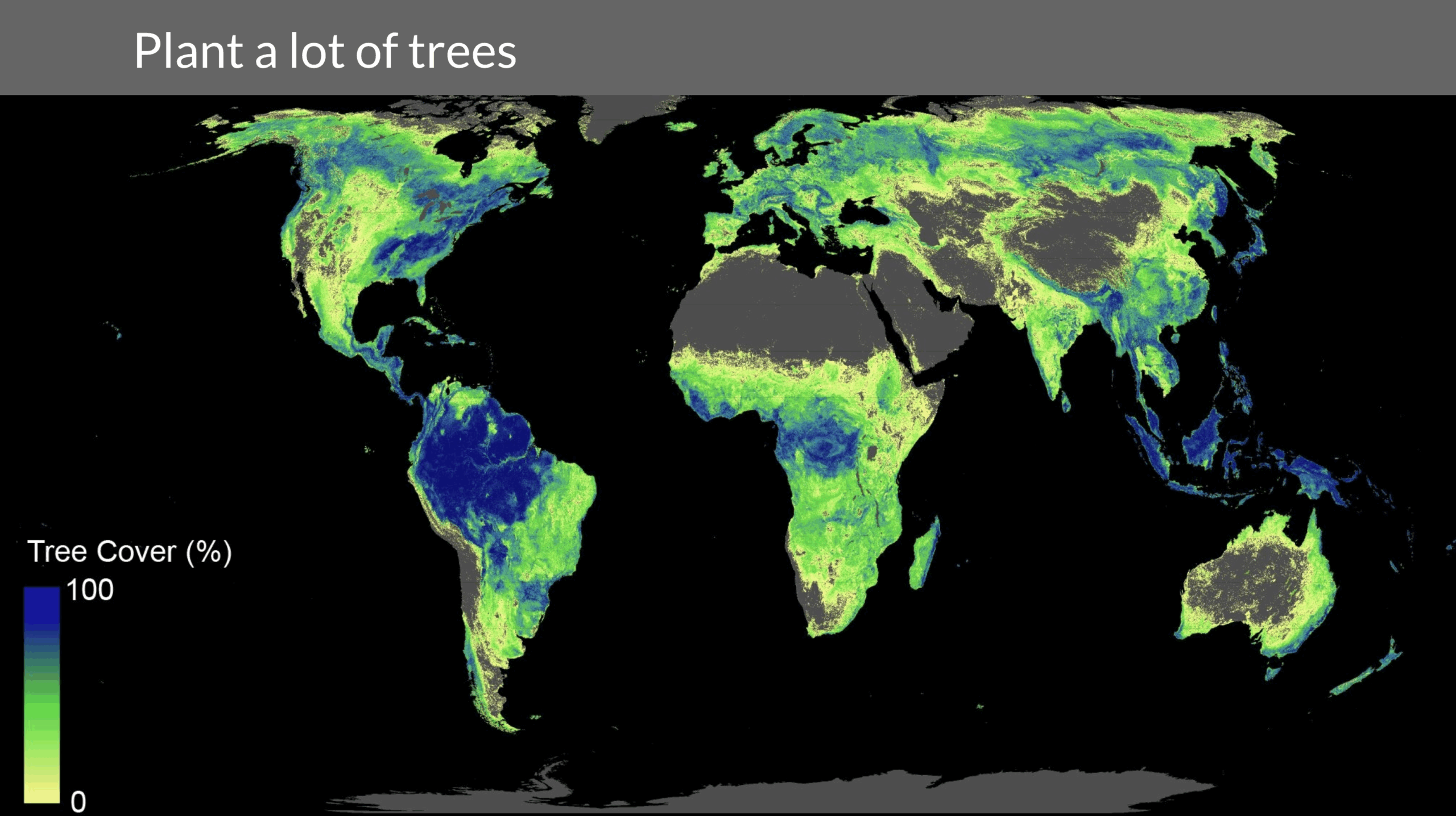 Slide from Michael Barnard's presentation to the University of Twente's Climate Event