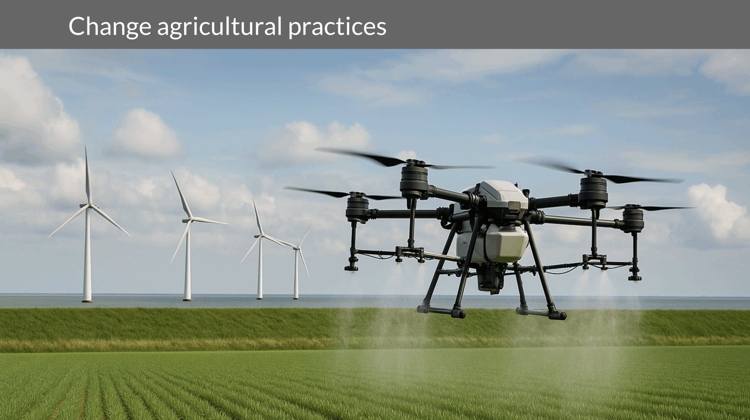 Slide from Michael Barnard's presentation to the University of Twente's Climate Event