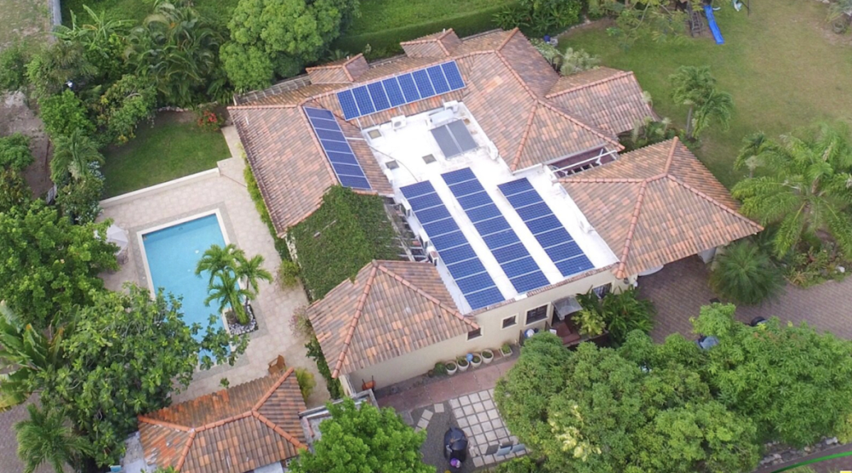 rooftop solar Jamaica
