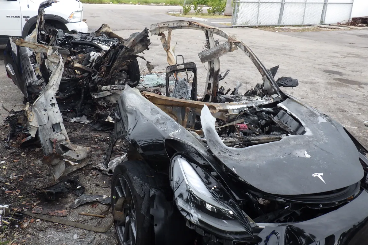 Tesla Model 3 fatal crash