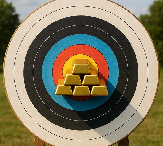 gold target